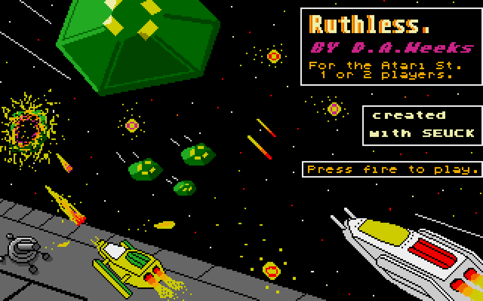 Ruthless — screenshot 1